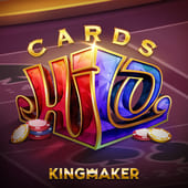 Cards Hi Lo Game Icon